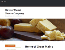 Tablet Screenshot of cheese-me.com